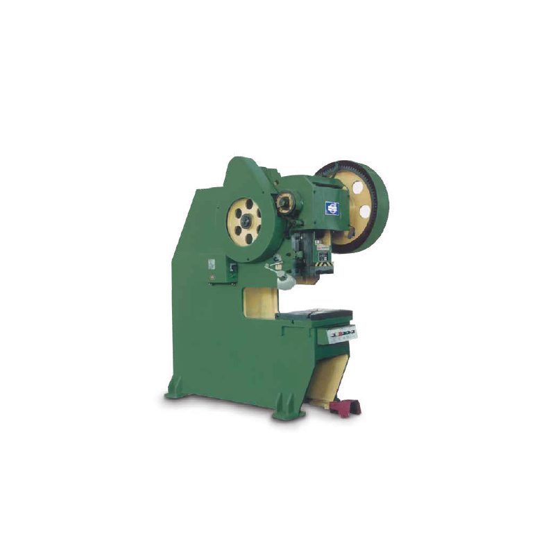 J21S系列 開式單點(diǎn)深喉口固定臺(tái)式壓力機(jī)